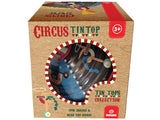 Spinning Top with Sound - Circus