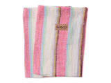 Rose Water Stripe Linen Napkin Set - Set of 4 - Kip&Co