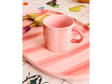 Pink Stripe Platter - Kip&Co