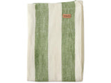 Tablecloth - Moss Stripe - Standard Rectangular - Kip&Co