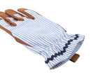 Collector Gardening Gloves - Blue Stripe