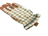 Collector Gardening Gloves - Olive Check