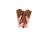 Collector Gardening Gloves - Red Check
