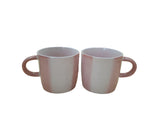Pink Stripe Mug - Set of 2 - Kip&Co