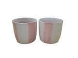 Pink Stripe Mug - Set of 2 - Kip&Co