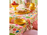 Stephanie's Harvest Rectangular Linen Tablecloth - Large - Kip & Co