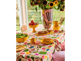 Stephanie's Harvest Rectangular Linen Tablecloth - Large - Kip & Co