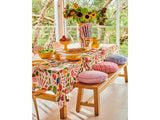 Stephanie's Harvest Rectangular Linen Tablecloth - Large - Kip & Co
