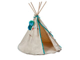 Dolls Teepee - Aqua- Nana Huchy