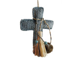 Key Ring - Lova - Light Brown, Natural, Blue, Pink or Tea