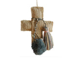 Key Ring - Lova - Light Brown, Natural, Blue, Pink or Tea