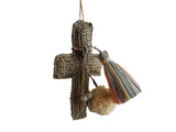 Key Ring - Lova - Light Brown, Natural, Blue, Pink or Tea
