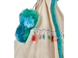 Dolls Teepee - Aqua- Nana Huchy