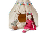 Dolls Teepee - Aqua- Nana Huchy