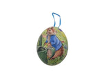 Peter Rabbit Mini Egg Shaped Tin - Watering Can