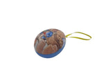 Peter Rabbit Mini Egg Shaped Tin - Carrot