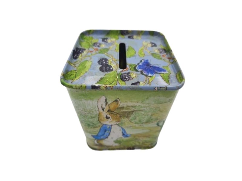 Money Box Peter Rabbit Curly Tree