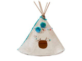 Dolls Teepee - Aqua- Nana Huchy