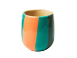 Sunday Pot - Mesh Pink Green - Jones & Co