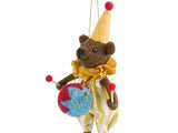 Drumroll Circus Bear Hanging Decoration