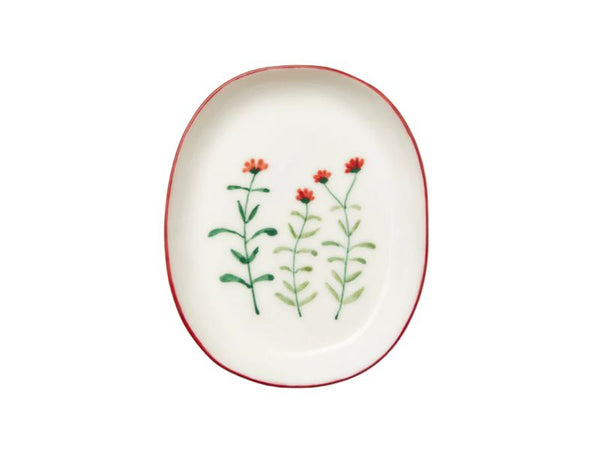Blossom Red Dish - Jones & Co