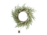 Eucalyptus Wreath - Light Up - Large