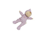Dozy Dinkum Twinkle - Plum Check - Olli Ella