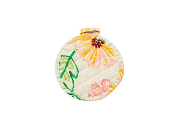 Pot Holder - Tendril Multi Round - Bonnie & Neil