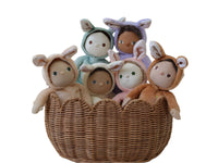 Dinky Dinkum - Multi Pack  - Fluffle Family x 6 - Olli Ella