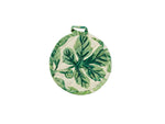 Pot Holder - Fig Green Round - Bonnie & Neil