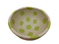 Spotty Bowl - Papier Mache