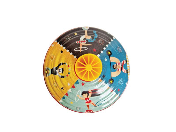 Spinning Top with Sound - Circus