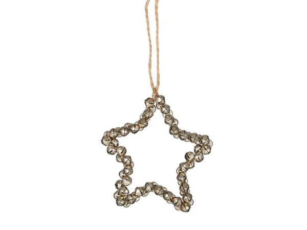 Star Bell Hanger - Silver