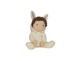 Dinky Dinkum Dolls - Basil Bunny - Cream - Olli Ella