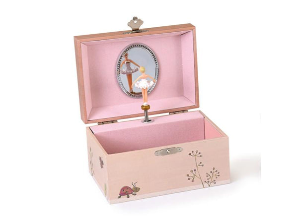Musical Jewelry Box - Ladybug