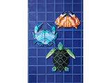 Beach Club Turtle - Wall Tile - Jones & Co