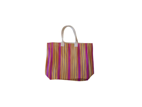 Sun Sand Sea Bag - Recycled Plastics - Sunshine - Medium