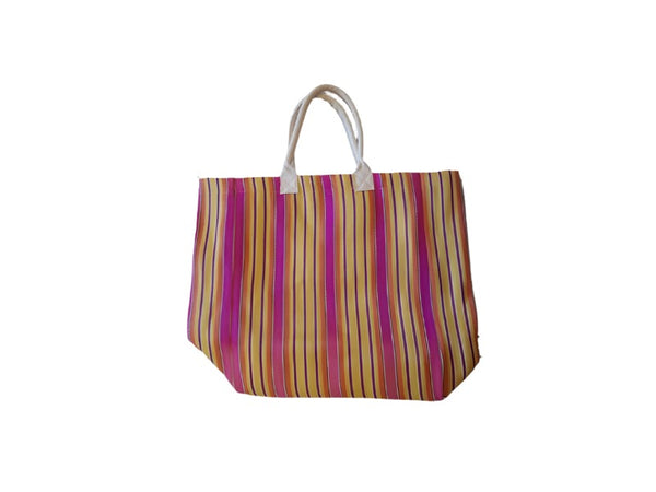 Sun Sand Sea Bag - Recycled Plastics - Sunshine - Large