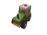 Tractor with Rubber Wheels - Green