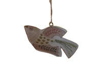 1 x Hanging Decoration - Goose OR Bird