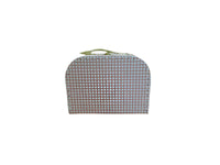 Kids Carry Case - Pink Gingham - Small - Alimrose