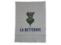 Tea Towel - Vintage Linen/Cot - La Betterave