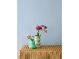 Fonda Green Blue Dotty Vase - Jones & Co