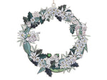 Christmas Wreath - May Gibbs Gumnut Babies - Green