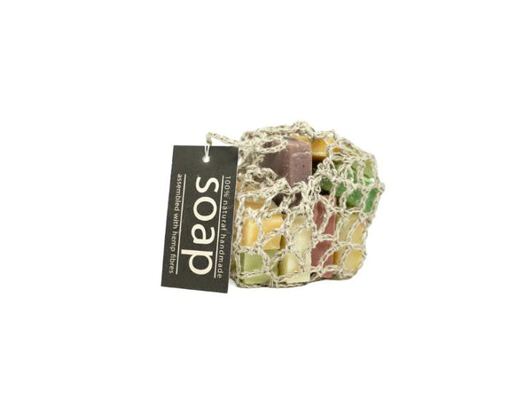 Hemp Bag with Soaps