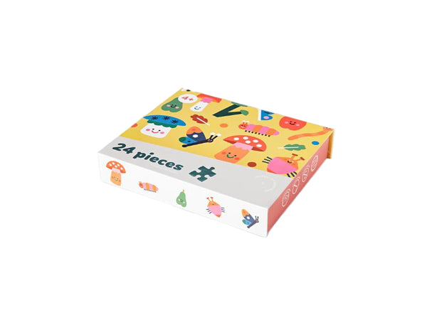 Jigsaw Puzzle - Kids 24 Piece - Creepy Crawlies