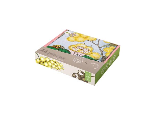 Jigsaw Puzzle - Kids 24 Piece - May Gibbs - Wattle Babies