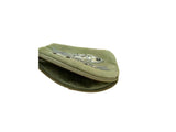 Sardine Embroidered Velvet Purse