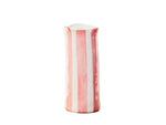 Vase - Pink Stripe - Large - Noss & Co