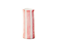 Vase - Pink Stripe - Small - Noss & Co